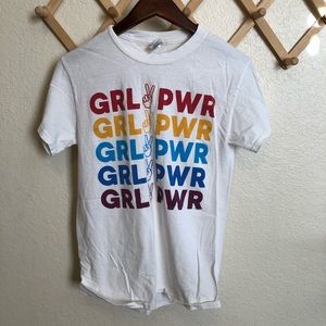 GRL power tee